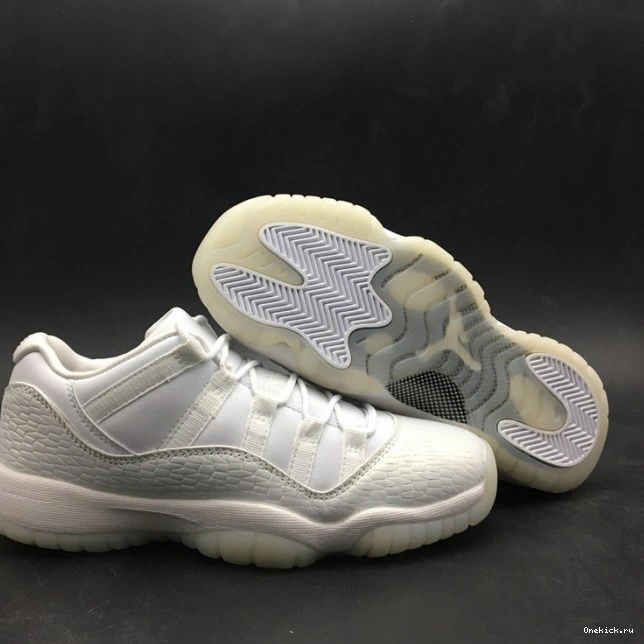 One Kick 11 White Heiress Air 897331-100 Jordan Low Frost 0818